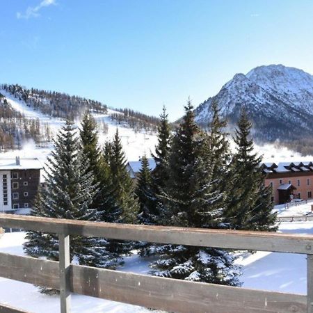 Studio Renove Pour 3 Au Centre De Montgenevre Avec Parking - Fr-1-266-166 エクステリア 写真