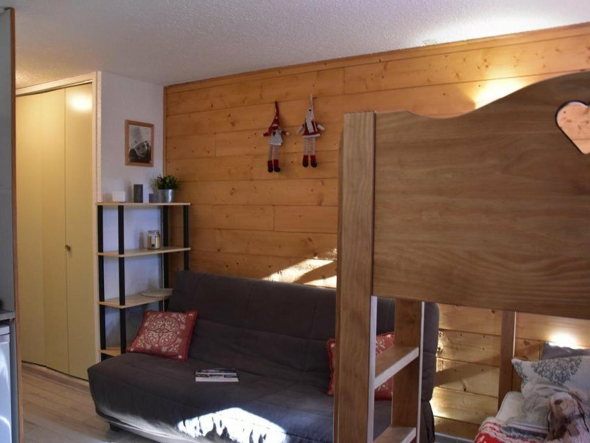 Studio Renove Pour 3 Au Centre De Montgenevre Avec Parking - Fr-1-266-166 エクステリア 写真