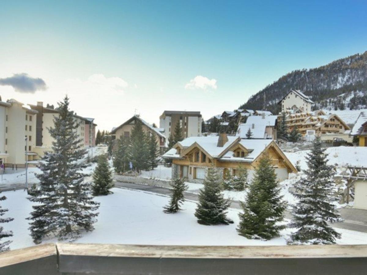 Studio Renove Pour 3 Au Centre De Montgenevre Avec Parking - Fr-1-266-166 エクステリア 写真