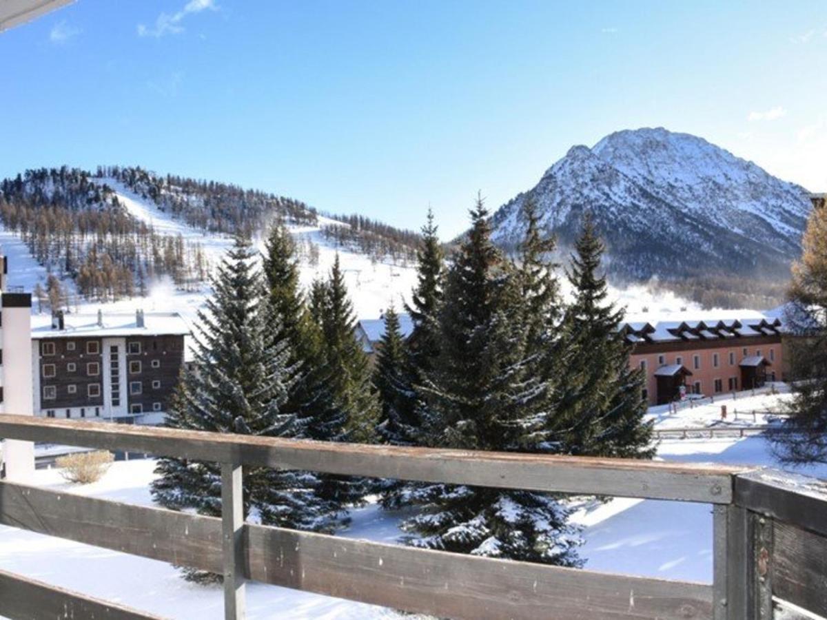 Studio Renove Pour 3 Au Centre De Montgenevre Avec Parking - Fr-1-266-166 エクステリア 写真